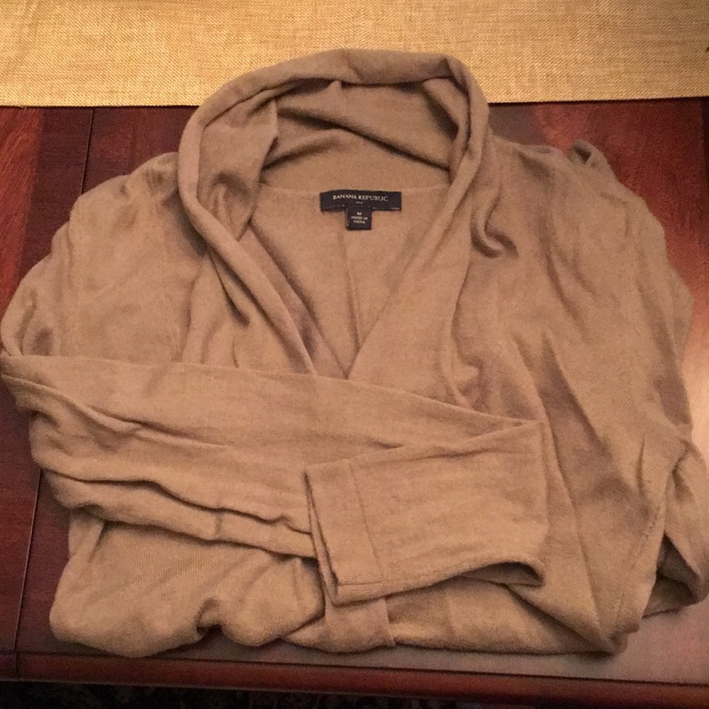 Women’s banana republic cowl neck sweater